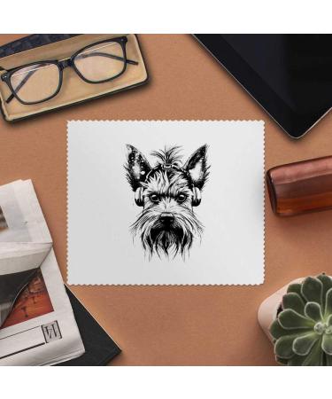 Buy Yorkshire Terrier Microfiber Lens & Eyeglass Cleaning Cloths - 2 Pack | International Shipping Available - Buy Online on GoSupps.com