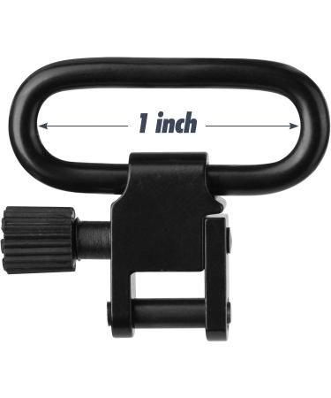 VicBre 6 Pack Quick Release Metal Sling Swivels for Rifle & Shotgun - 2.5 cm | Durable & Reliable | International Shipping Available - Buy Online on GoSupps.com