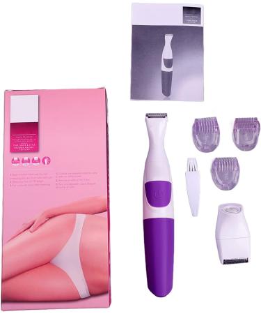 Buy 2-in-1 Epilator for Women | Bikini Trimmer & Facial Shaver | International Shipping Available - Buy Online on GoSupps.com