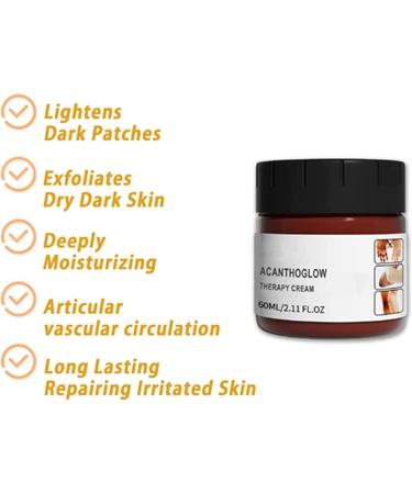 Anshka AcanthoGlow Therapy Cream Dark Knuckles Whitening Serum Dark Spot Corrector Oil Dark Knees and Elbows Strong Whitening Cream Body Black Skin 3 pieces - Buy Online on GoSupps.com