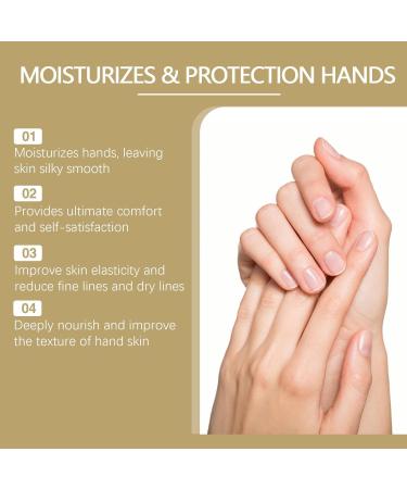 Moisturizing Hand Cream Advanced Nourishing Hand & Nail Cream Hand Repair Cream Moisturizing Lotion - Buy Online on GoSupps.com