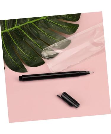 Ipetboom Hide Money 1pc Nail Art Pen Drawing Line Pen Nail Liner Brush Nails Thin Line Nail Striping Brush Practical Marking Pen Nail Diy Flower Pen Black Pen Liner Pen Plastic Draw a Line - Buy Online on GoSupps.com