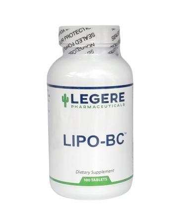 Lipo BC 100 100 Tablets Lipotrophic Weight Loss Supplement