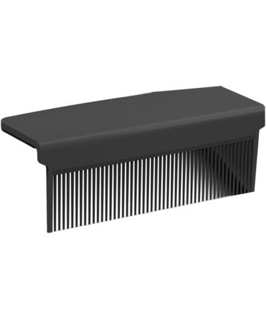 for hair straightener for straightening the hair iron for combing the hair with clip hair straightener Black - Buy Online on GoSupps.com