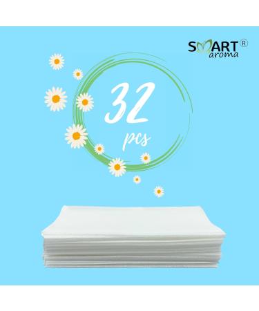 Smart Aroma Laundry Dryer Towels - 4 Pack (32 Pieces) | Softens Fabrics & Fresh Spring Fragrance for Effortless Ironing - Buy Online on GoSupps.com