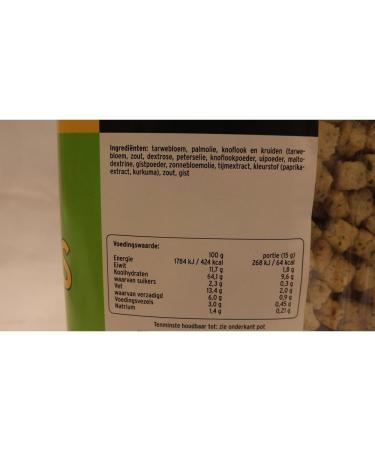Krexxx Salad Croutons with Garlic & Herbs 700g - Premium International Shipping | Perfect for Salads - Buy Online on GoSupps.com