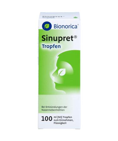Sinupret drops 100 ml