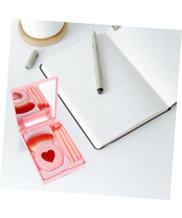 Balacoo 5 Boxes Makeup Brush Set - Travel Makeup Bag & Blending Tools for Women | Synthetic Cosmetic Supplies - Buy Online on GoSupps.com