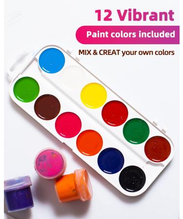 2 Pack Afro King Queen Love Couple Canvas Painting Kit - DIY Date Night Party Favor | Pre Drawn Stretched Canvas Birthday Gift for Couples - BLM Inspired - Buy Online on GoSupps.com