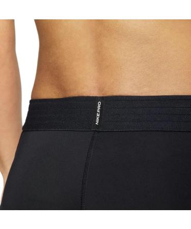 Nike Pro Dri-FIT Men's Shorts Small Black/White | Performance Sportswear - Buy Online on GoSupps.com