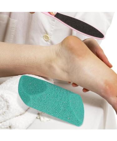 Pumice Stone Pedicure Foot Pedicure Tools Double Side Hard Skin Remover Scrubber Dead Skin Remover Pumice for Hands Foot Heel File Exfoliation Green GX3SQM0L7QZ003OV812016VBW - Buy Online on GoSupps.com