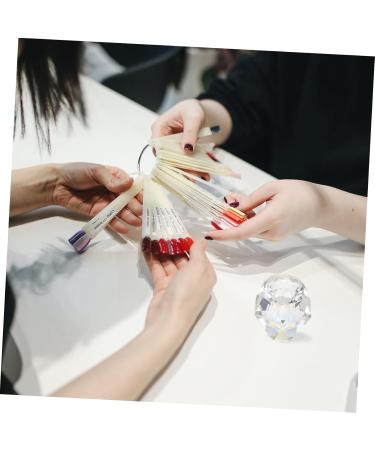 Healeved 1pc Nail Art Crystal Cup Glass Dappen Dish for Acrylic Nails Diamonds for Nails Nail Art Dish Cup Nail Supplies Shot Glass with Lid Mermaid Charms Nail Liquid Dish Matte White Tool - Buy Online on GoSupps.com