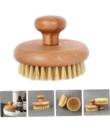 FRCOLOR 2 Pcs Bath Brush Set - Portable Massager & Scrubber for Body| Dead Skin Exfoliation| Handled Design| 10x10cm Sisal Brushes - Buy Online on GoSupps.com