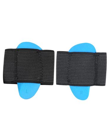 FRCOLOR 2 Pairs Palm Sole Pad Foot Protective Pads Foot Arch Support Pad Arch Support Foot Pad Arch Foot Pad Arch Support Insoles Feet Care Insoles Arch Insoles Pad Foot Supplies Blackx2pcs Mx2pcs