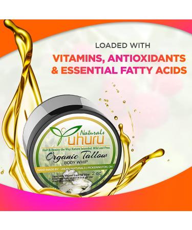 8 OZ. Tallow. Whipped Tallow is the ONLY ingredient. Nothing else added to it - Buy Online on GoSupps.com