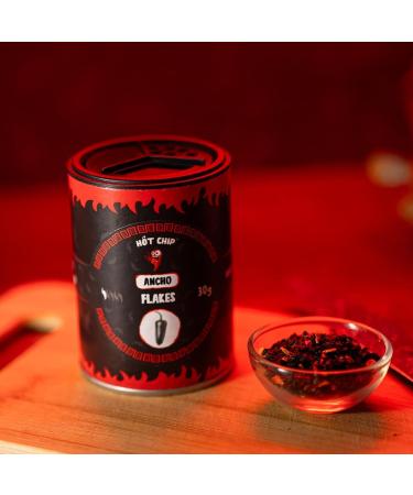 HOTCHIP sro HOTCHIP ANCHO flakes 30 g - Buy Online on GoSupps.com
