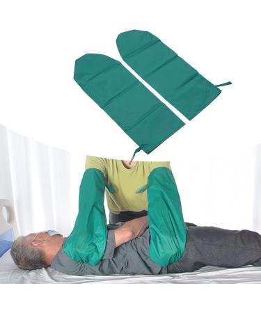 Patient Transfer Gloves & Sliding Cloth - Reusable Support for Safe Patient Repositioning & Elderly Care | International Shipping - Buy Online on GoSupps.com