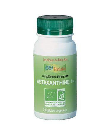 Astaxanthine bio - 30 g lules - Puissant antioxydant