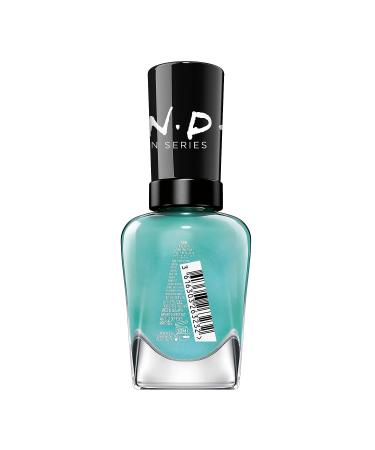 Sally Hansen Miracle Gel Friends Collection Nail Polish - The One With the Teal 0.5 fl oz - Buy Online on GoSupps.com