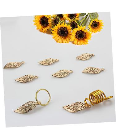 minkissy 3 Boxes Wig Dreadlock Pendant Dreadlock Jewelry Parting Combs for Braiding Hair Beads for Hair Pirate Jewelry Hair Beads Braids Wig Hair Braiding Jewelry Tube Beads Alloy Metal - Buy Online on GoSupps.com