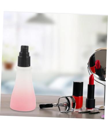 minkissy Mini Containers with Lids Cream Container Sample Containers Lip Balm Jar Beauty Product Pump Jar Empty Lotion Jar Small Jar Makeup Container Travel Glass Small Container Frosted 13x5.2cm Pink - Buy Online on GoSupps.com