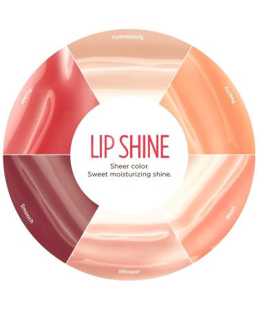 Burt's Bees Lip Shine Peachy 0.5 Oz - Natural Shine and Moisture - Buy Online on GoSupps.com