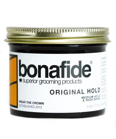 Bona Fide Pomade  Original Hold  4 oz.