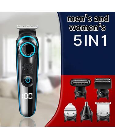 Hair Clippers for Men Electric Shaver Beard Styling Grooming Kit Hair Clipper Cordless Hair Trimmer (Color : Green) - Buy Online on GoSupps.com