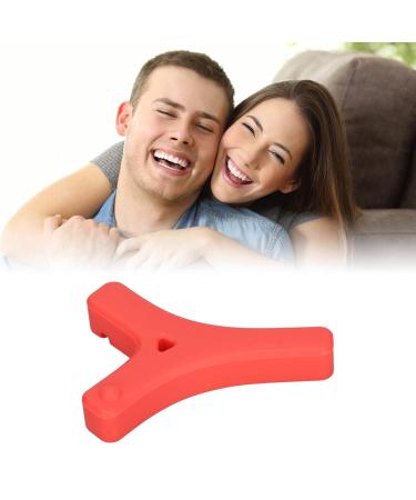 Orthodontic Bite Chewing Gum - Y-Shaped Gum for Facial Alignment | Red Strawberry Flavor - Shop Now! - Buy Online on GoSupps.com