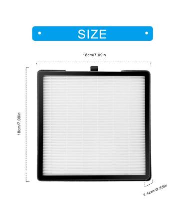 XBERSTAR Nail Dust Collector Filters Screen - 2Pcs Replacement Set for Nail Dust Vacuum Machine - Buy Online on GoSupps.com