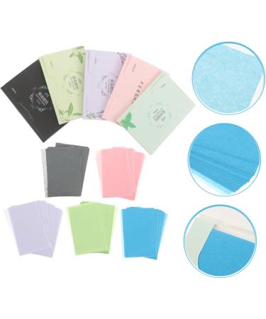 DOITOOL 1500 Pieces Oil Absorbing Sheet Oily Skin Paper Oil-Absorbing Paper Linen Blotting Paper Oil Blotting Paper Makeup Aromatherapy Oil Control - Buy Online on GoSupps.com