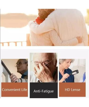 Boodream Diamond-Cut Bifocal Progressive Anti-Blue Reading Glasses (+2.00/50-55) - 2pcs - Buy Online on GoSupps.com