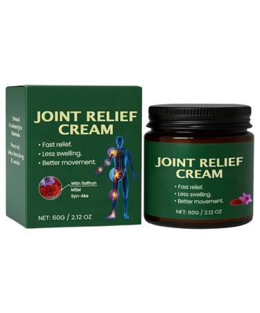 Cr me nourrissante et hydratante pour les articulations - Nourrit la peau - Soulage en douceur les douleurs dans les genoux et les poignets - 60 g