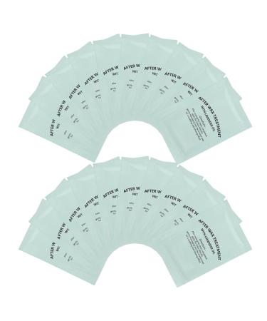 Lingettes Apr s Cire D pilatoire 20 Pi ces Dissolvant Cire sans R sidu pour Soins Post- pilation Apaisants sur Jambes Bras et Visage