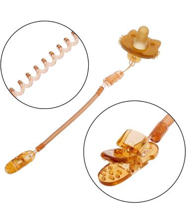 GLASSNOBLE Pacifier Strap for Babies & Toddlers - Secure Retaining Strap - Premium Quality & Safe Design - Buy Online on GoSupps.com