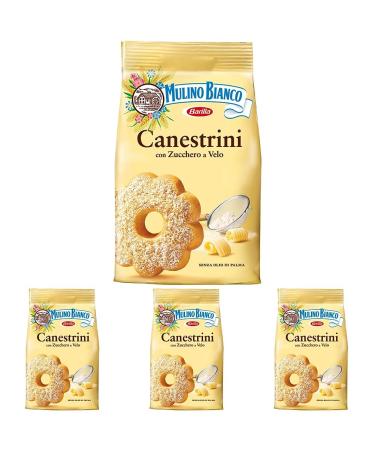 Mulino Bianco Canestrini 200g (pack of 4) Canestrini 200 g (pack of 4)
