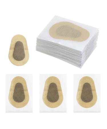 Adhesive Eye Patches Penta Angel 20Pcs Disposable Breathable Eye Pads Bandages Blocks Light Eye Cover for Women Men Adults Outdoor Activities (Light Tan Small) Small Light Tan