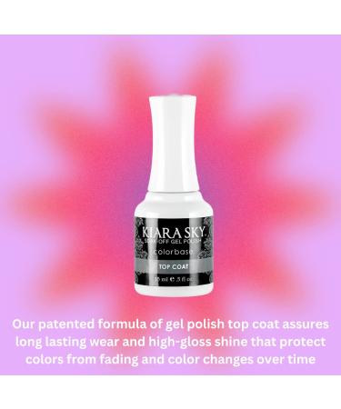 Kiara Sky Soak Off Gel Polish 0.5 fl oz (Top + Base Duo) - Professional Nails - Buy Online on GoSupps.com