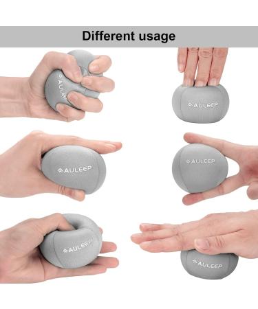 Buy AULEEP Anti-Stress Balls - 3-Pack Hand Therapy & Grip Strength Trainer for Adults & Kids | Anxiety & Pressure Relief - Buy Online on GoSupps.com