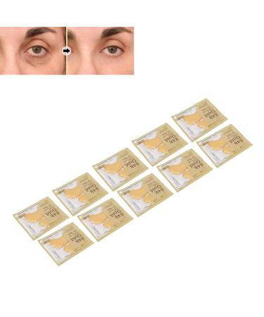 Shop 6G Under Eye Collagen Patches - 10 Hydrating Masks for Dark Circles & Moisturizing Care - Buy Online on GoSupps.com