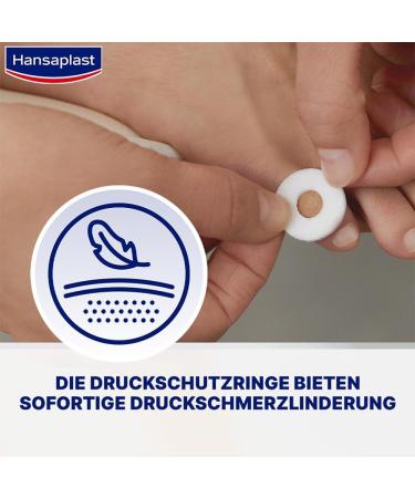 Hansaplast PRINTSCHUSTRING K 20 ST - International Shipping & Pain Relief Solutions - Buy Online on GoSupps.com