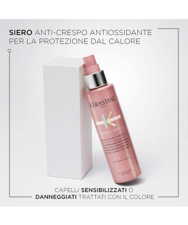 KERASTASE Chroma Absolu Chroma Thermique Hair Serum - Heat Protection for Color-Treated Hair | Vitamin E-infused Anti-Frizz Formula | 5.1 Fl Oz - Buy Online on GoSupps.com