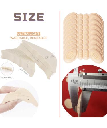 Crazy Bean 4 Pairs Heel Cushion & Toe Pads | Comfort for High Heels - Pain Relief & Shoe Fillers - Buy Online on GoSupps.com