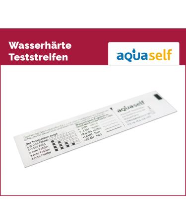 Determine Water Hardness Test Strips ( DH) - 15 Individually Packaged - Made in Germany - Fast & Accurate Results for Soft Medium Hard Water - Buy Online on GoSupps.com