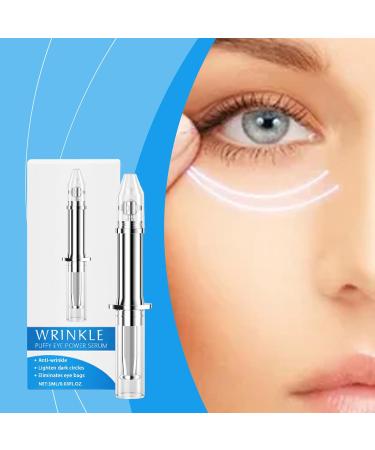  G n rique Moisturizing Eye Solution | Gentle Brightening Moisturizer 1ml | Anti-Puffiness Solution - For Girls and Women with Sensitive and Dry Skin Morning Night Daily Travel After Cleansing - Buy Online on GoSupps.com