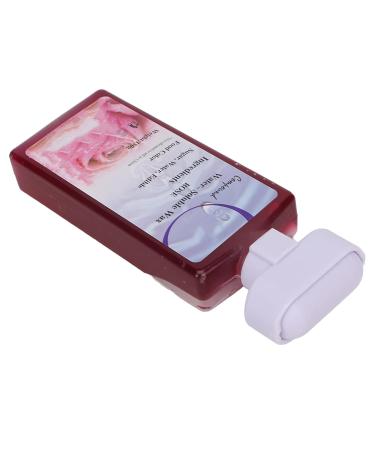 Soft Wax Roller Cartridge - Painless Depilatory Wax Refill for Legs | Rose | International Shipping - Buy Online on GoSupps.com
