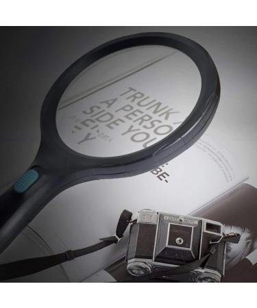 Portable with Light for Reading Premium Quality Handheld Magnifier with Light for Reading Exploring Inspection Full of Stars - Buy Online on GoSupps.com
