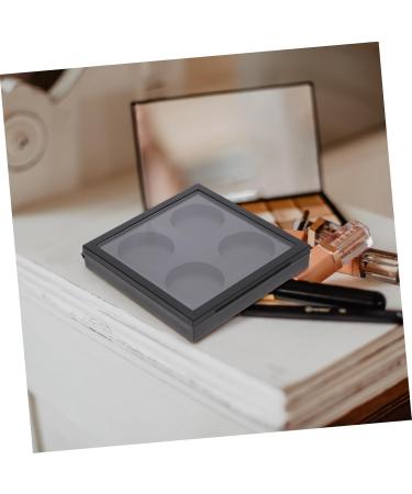 Beavorty 15 Pcs Eye Shadow Blank Magnetic Makeup Powder Travel 10x9cmx3pcs Blackx3pcs - Buy Online on GoSupps.com