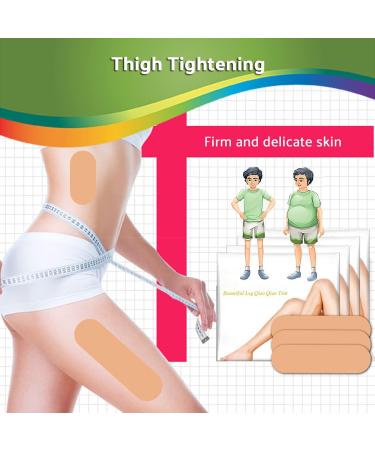 Thin Calf Patches Calves Fat Burning Sticker Easy to Carry and Store Fat Burning Safety Small Volume for Thin Arm Tighten Calfs(54pcs) - Buy Online on GoSupps.com