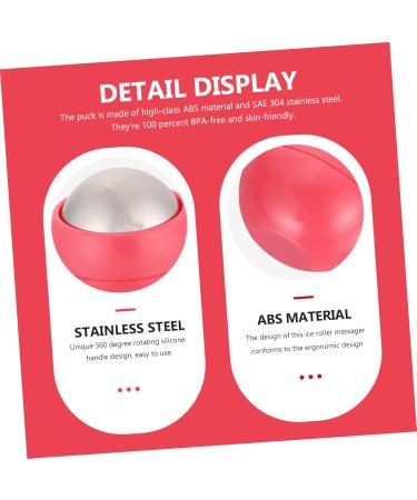 Frcolor Stainless Steel Massage Balls - 4 Pack for Muscle Relief & Foot Therapy | Enhance Circulation & Meridian Massage - Buy Online on GoSupps.com